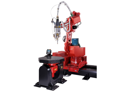 Celula de soldadura láser de fibra con tecnología para el control del rayo variable