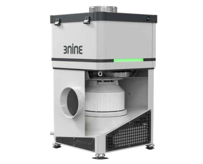 Separador de neblina de aceite con tecnología de discos apilados