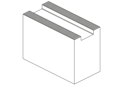 Garras blandas sin orificios