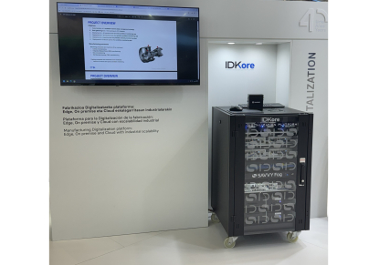 Ideko y Savvy Data Systems presentarán soluciones para la digitalización de las fábricas aeronáuticas en Advanced Factories