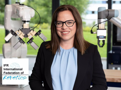 Kristina I. Schunk, CEO de Schunk, distinguida por la Federación Internacional de Robótica (IFR)