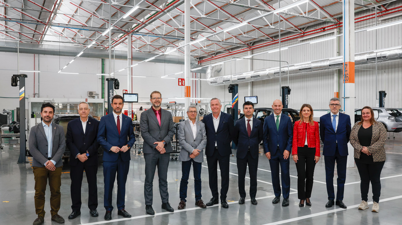 SEAT & CUPRA celebra la inauguración institucional de su Circular Economy Hub en la Zona Franca 