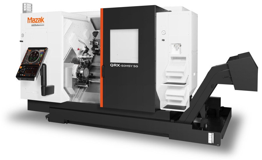 Mazak presenta un nuevo centro de torneado de alta productividad con doble torreta