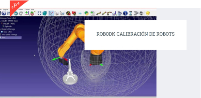 Software de calibración de robots