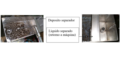 Separador automático de aceites emulsionados desaceitador
