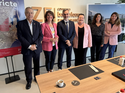 Las principales Cámaras de Comercio Europeas visitan el DFactory Barcelona