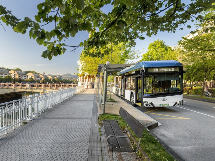 Solaris logra pedidos por más de 200 autobuses cero emisiones en Suecia