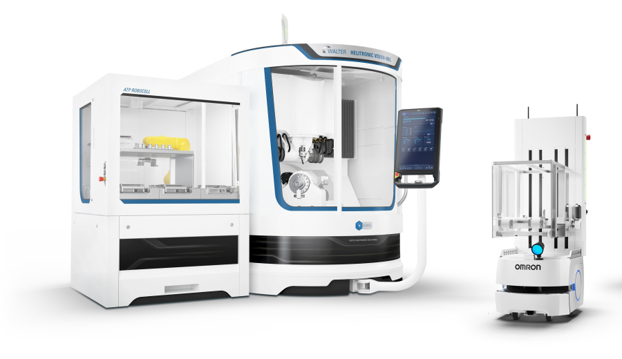 Walter presenta en directo demostraciones de afilado, la final del ‘Grinder of the Year’ y diferentes innovaciones
