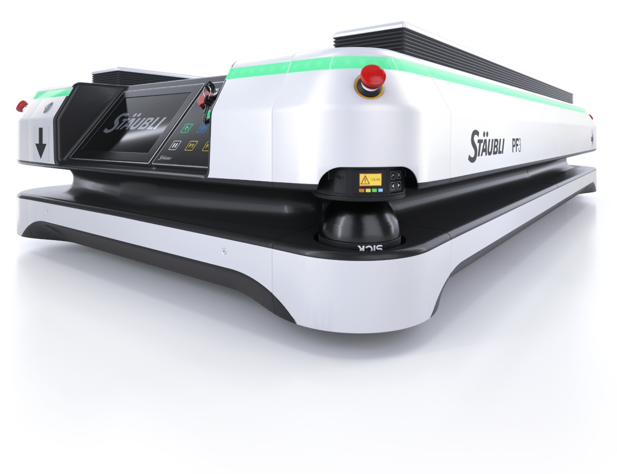 Stäubli presenta plataformas robóticas móviles