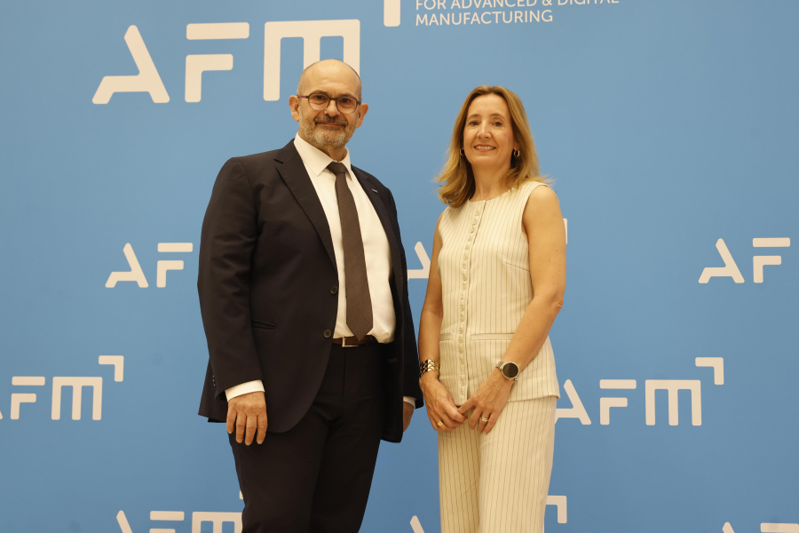 Carmen Pinto del Grupo Correa, elegida presidenta de AFM Cluster