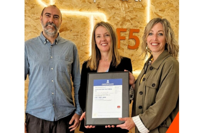 La Asociación Factoría F5 obtiene la certificación de su sistema de gestión de compliance penal