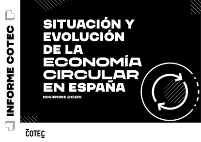 La población que afirma saber qué es la economía circular muestra un crecimiento significativo y constante