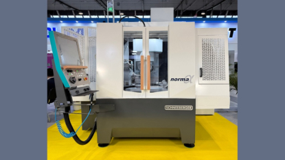 Afiladora/rectificadora CNC de 5 ejes con más espacio para proyectos ambiciosos