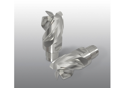Cabezas integrales para aluminio con nuevas geometrías y capacidades
