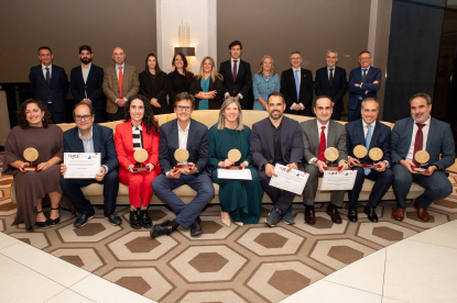 El CDTI, premiado en I Congreso de Innovación en Construcción, Edificación, Infraestructuras y Concesiones (IC2)