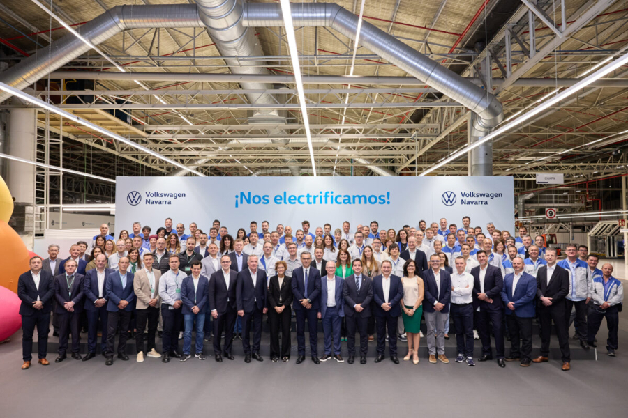 Se inicia la producción en serie del Škoda Epiq, el primer coche eléctrico de la marca Škoda fabricado en España