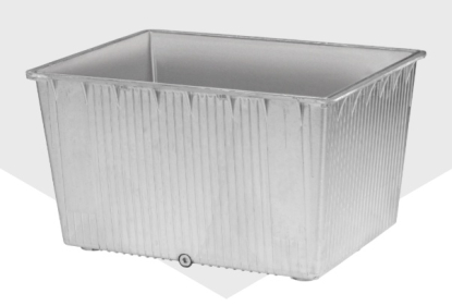 Contenedores de aluminio disponibles en volúmenes de 10 a 100 l