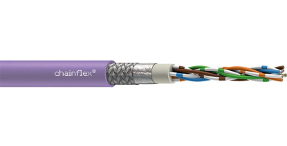 Cable de bus con revestimiento exterior de TPE para una transmisión ideal de datos