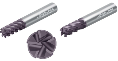 Fresas universales de metal duro integral para la industria aeronáutica