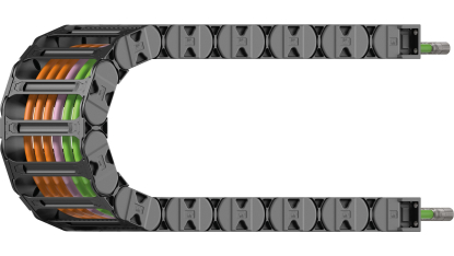 Cadena portacables para altas dinámicas