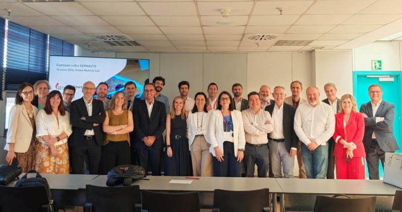La Comisión de I+D+i de SERNAUTO analiza líneas de actuación en digitalización, sostenibilidad y competitividad industrial