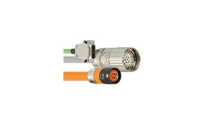 Cables de accionamiento con conector
