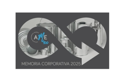 La Asociación Metalgráfica Española (AME) publica su Memoria Corporativa en el año de su centenario