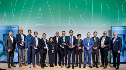 Schaeffler reconoce a siete proveedores con el ‘Supplier Award 2026’