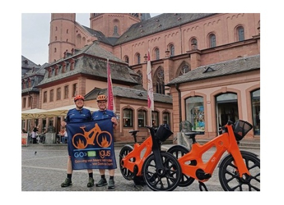 El tour mundial de igus:bike, de regreso en Alemania