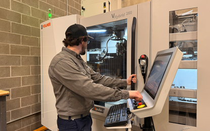 MPW internaliza completamente la fabricación de herramientas gracias a una Vollmer VHybrid 260