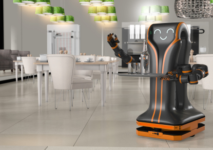 Robot humanoide de servicio