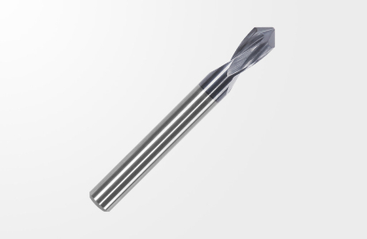 Fresa multifuncional de metal duro integral