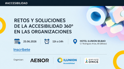 Una jornada impulsará en Bilbao la accesibilidad como eje estratégico de empresas y organizaciones