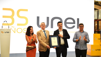 UNEI obtiene la certificación ‘Compromisos certificados” de Aenor