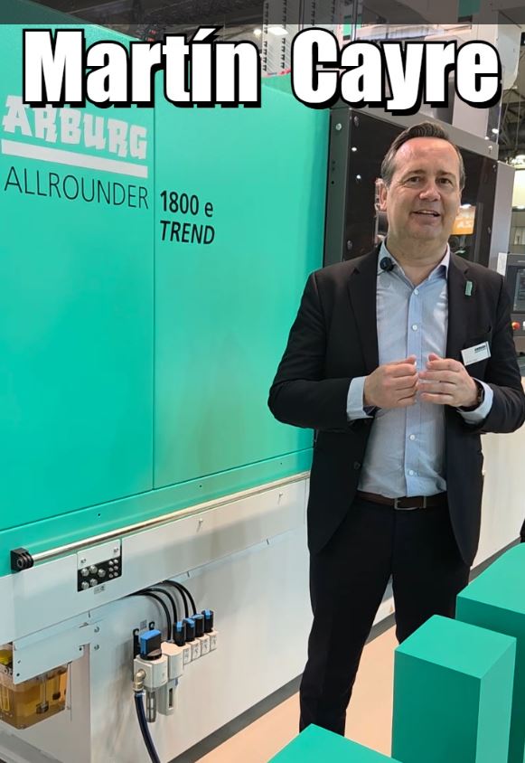 Arburg muestra en Equiplast soluciones integrales y la nueva Allrounder Trend