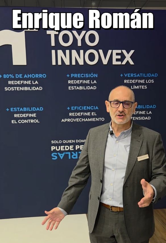 Raorsa presenta tres nuevas aplicaciones en Equiplast de Toyo y Tederic