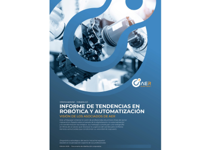 AER Automation lanza su primer ‘Informe de Tendencias en Robótica y Automatización’