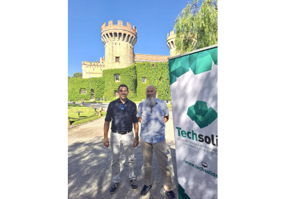 Marco Patruno representará a Coscollola Engineering en Techsolids