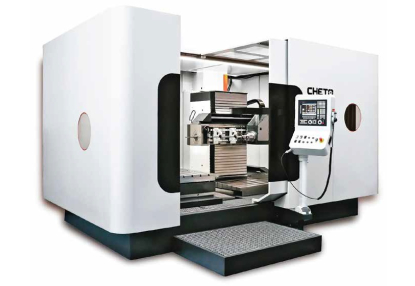 Serie de máquinas de 5 ejes para taladrado CNC de agujeros profundos con fresado
