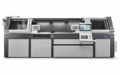 Máquina de 3 ejes para taladrado CNC de agujeros profundos