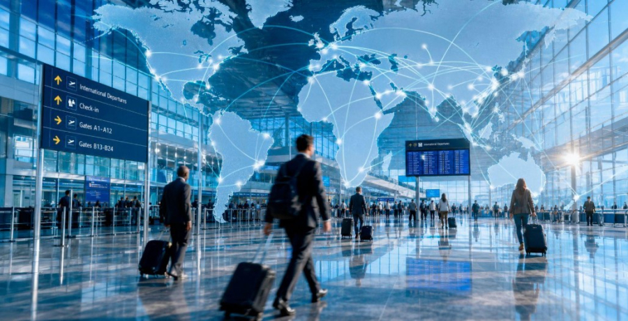 Airbus prevé un crecimiento del tráfico impulsado por la urbanización y una mayor conectividad, posible gracias a la eficiencia de las aeronaves