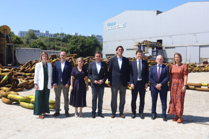 El Gobierno Vasco participará en la operación de incorporación de Vicinay al proyecto liderado por Velora
