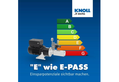 La ‘E’ de E-PASS de KNOLL hace visible el potencial de ahorro