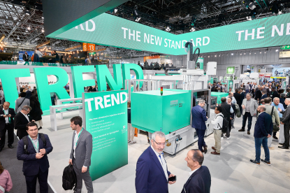Las máquinas eléctricas estándar Allrounder Trend debutan en Taiwán