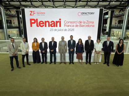 El CZFB destaca su actuación en el impulso de proyectos transformadores para Barcelona