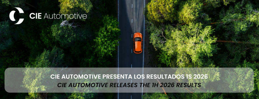 CIE Automotive consigue un beneficio de casi 200 millones de euros en el primer semestre de 2026