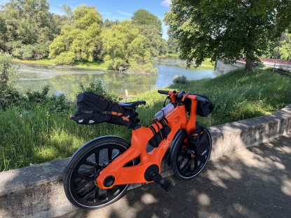 La vuelta al mundo en bicicleta ‘igus:bike’ ha recorrido más de 5.500 km por 25 países