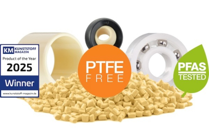 igus desarrolla soluciones sin PTFE y sometidas a pruebas de PFAS