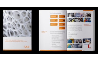 El ‘white paper’ sobre PFAS de igus resuelve dudas sobre restricciones, retos y soluciones