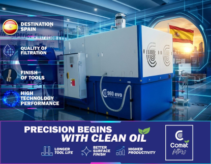 La tecnología de superfiltración de COMAT Filters llega al mercado español